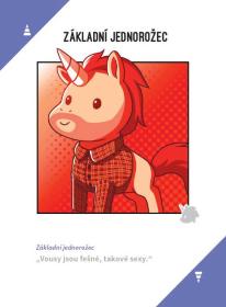 ADC Hra Labilní jednorožci (společenská hra)