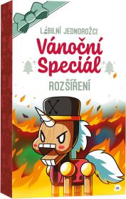 ADC Hra Labilní jednorožci: Vánoční speciál (rozšíření) (společenská hra)