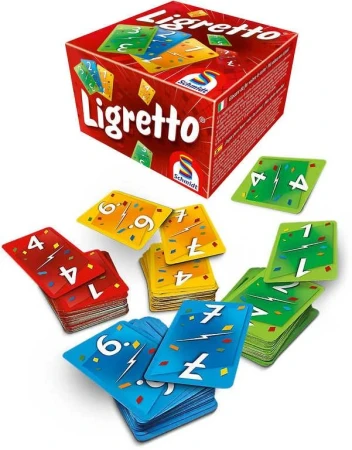 ADC HRA Ligretto červené (společenská hra) ADC HRA Ligretto červené (společenská hra)