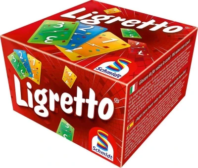 ADC HRA Ligretto červené (společenská hra)