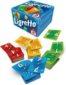 ADC HRA Ligretto modré (společenská hra) ADC HRA Ligretto modré (společenská hra)