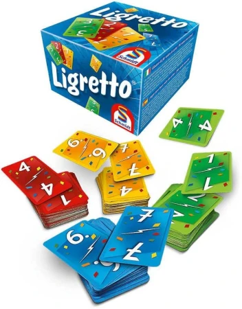 ADC HRA Ligretto modré (společenská hra) ADC HRA Ligretto modré (společenská hra)