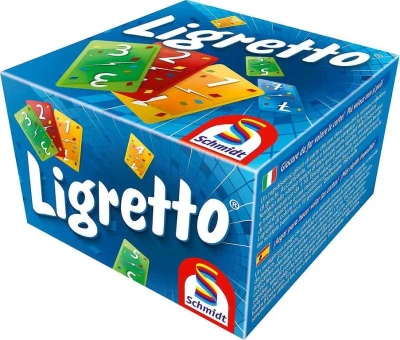 ADC HRA Ligretto modré (spoločenská hra)
