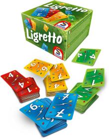 ADC HRA Ligretto zelené (společenská hra) ADC HRA Ligretto zelené (společenská hra)