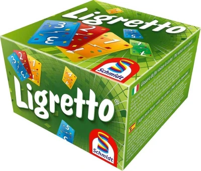 ADC HRA Ligretto zelené (společenská hra)