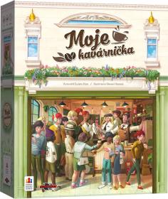 ADC Hra Moje kavárnička (společenská hra)