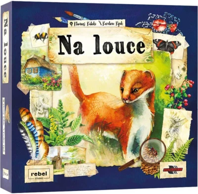 ADC Hra Na louce (společenská hra) karetní ADC Hra Na louce (společenská hra) karetní