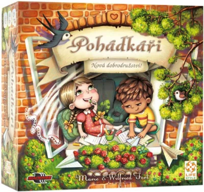 ADC Hra Pohádkáři Nová dobrodružství (rozšíření) (společenská hra) ADC Hra Pohádkáři Nová dobrodružství (rozšíření) (společenská hra)