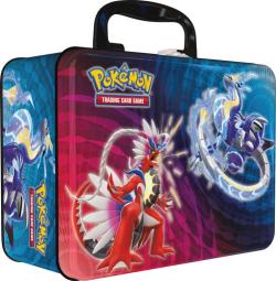 Hra Pokémon TCG Back to School Collector Chest set 6x booster s doplňky Hra Pokémon TCG Back to School Collector Chest set 6x booster s doplňky