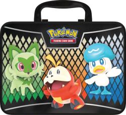 Hra Pokémon TCG Back to School Collector Chest set 6x booster s doplňky