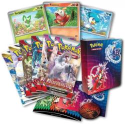 Hra Pokémon TCG Back to School Collector Chest set 6x booster s doplňky