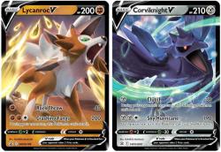 Hra Pokémon TCG: GO V Battle Deck Bundle Lycanroc vs. Corviknight