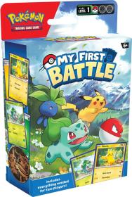 Hra Pokémon TCG: My First Battle startovací sada s kartami pro 2 hráče