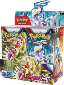 ADC Hra Pokémon TCG SV01 Scarlet Violet booster set 10 karet v sáčku