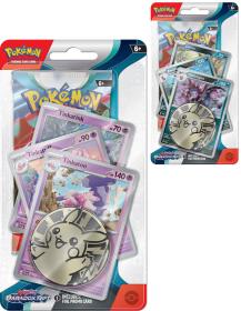 Hra Pokémon TCG SV04 Scarlet Violet Paradox Rift Premium Checklane Blister