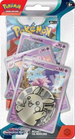 Hra Pokémon TCG SV04 Scarlet Violet Paradox Rift Premium Checklane Blister
