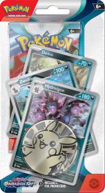 Hra Pokémon TCG SV04 Scarlet Violet Paradox Rift Premium Checklane Blister
