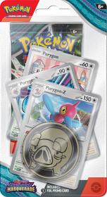 Hra Pokémon TCG SV06 Twilight Masquerade Checklane blister booster