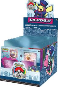 Hra Pokémon TCG World Championship Deck 2022 London 3 druhy