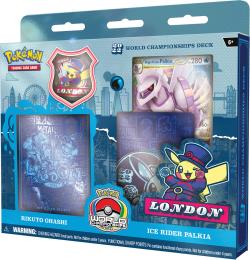Hra Pokémon TCG World Championship Deck 2022 London 3 druhy