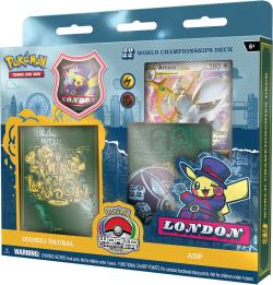 Hra Pokémon TCG World Championship Deck 2022 London 3 druhy