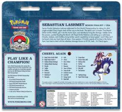 Hra Pokémon TCG World Championship Deck 2022 London 3 druhy