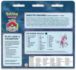 Hra Pokémon TCG World Championship Deck 2022 London 3 druhy