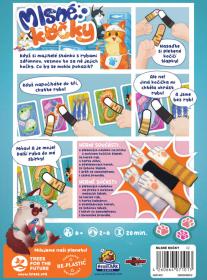 ADC Hra postřehová Mlsné kočky (společenská hra)