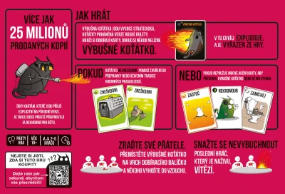 ADC Hra přisprostlá koťátkaDMC