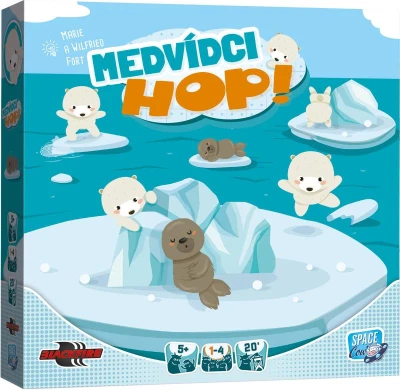 ADC Hra rodinná Medvídci HOP! (společenská hra) ADC Hra rodinná Medvídci HOP! (společenská hra)