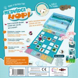 ADC Hra rodinná Medvídci HOP! (společenská hra)