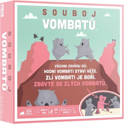 ADC Hra Souboj vombatů (společenská hra) ADC Hra Souboj vombatů (společenská hra)