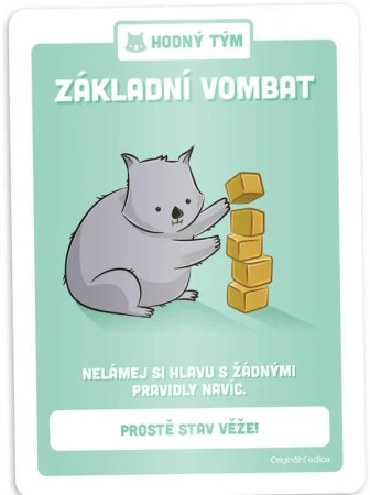 ADC Hra Souboj vombatů (společenská hra)