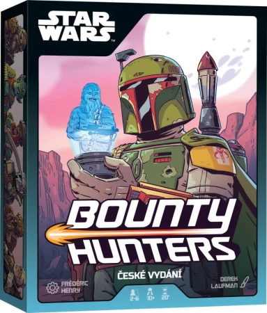 ADC Hra Star Wars: Bounty Hunters strategická CZ (společenská hra) ADC Hra Star Wars: Bounty Hunters strategická CZ (společenská hra)