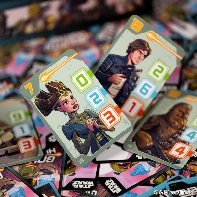 ADC Hra Star Wars: Bounty Hunters strategická CZ (společenská hra)