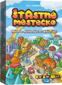 ADC Hra Šťastné městečko karetní (společenská hra)