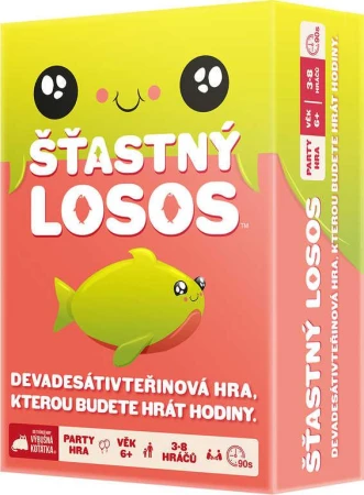 ADC Hra Šťastný losos karetní (společenská hra) ADC Hra Šťastný losos karetní (společenská hra)