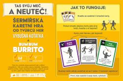 ADC HRA Tas svůj meč a neuteč! rodinná (společenská hra)