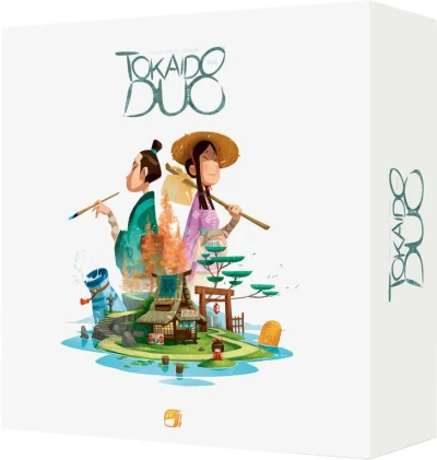 ADC Hra Tokaido Duo (společenská hra) ADC Hra Tokaido Duo (společenská hra)