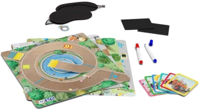 ADC Hra Turbo Kidz (společenská hra)