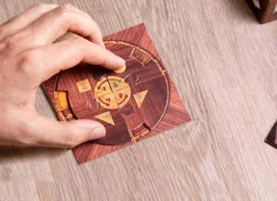 ADC Hra úniková Escape Room Dobrodružné puzzle Tajemství vědy