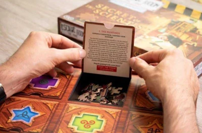 ADC Hra úniková Escape Room Dobrodružné puzzle Tajemství vědy