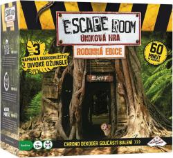 ADC Hra úniková Escape Room Rodinná edice 3 scénáře (společenská hra) ADC Hra úniková Escape Room Rodinná edice 3 scénáře (společenská hra)
