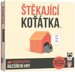 ADC Hra Výbušná koťátka 3. rozšíření Štěkající koťátka (společenská hra)