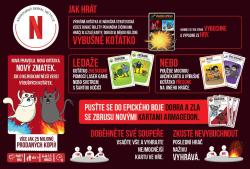 ADC Hra Výbušná koťátka: Dobro a zlo (společenská hra)