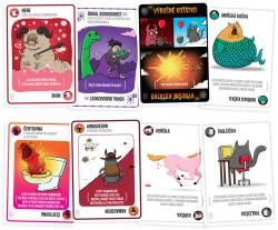 ADC Hra Výbušná koťátka: Dobro a zlo (společenská hra)