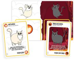 ADC Hra Výbušná koťátka: Dobro a zlo (společenská hra)