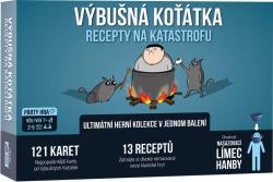 ADC Hra Výbušná koťátka: Recepty na katastrofu (společenská hra) ADC Hra Výbušná koťátka: Recepty na katastrofu (společenská hra)