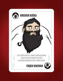 ADC Hra Výbušná koťátka karetní hra (společenská hra)