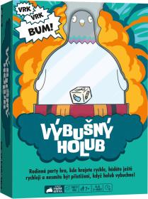 ADC Hra Výbušný holub rodinná (společenská hra)